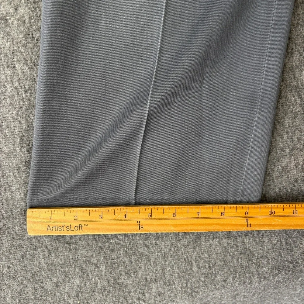 Vintage Big Mac JCPenney Mens Gray Work Pants 36x32 Made in USA Straight Leg